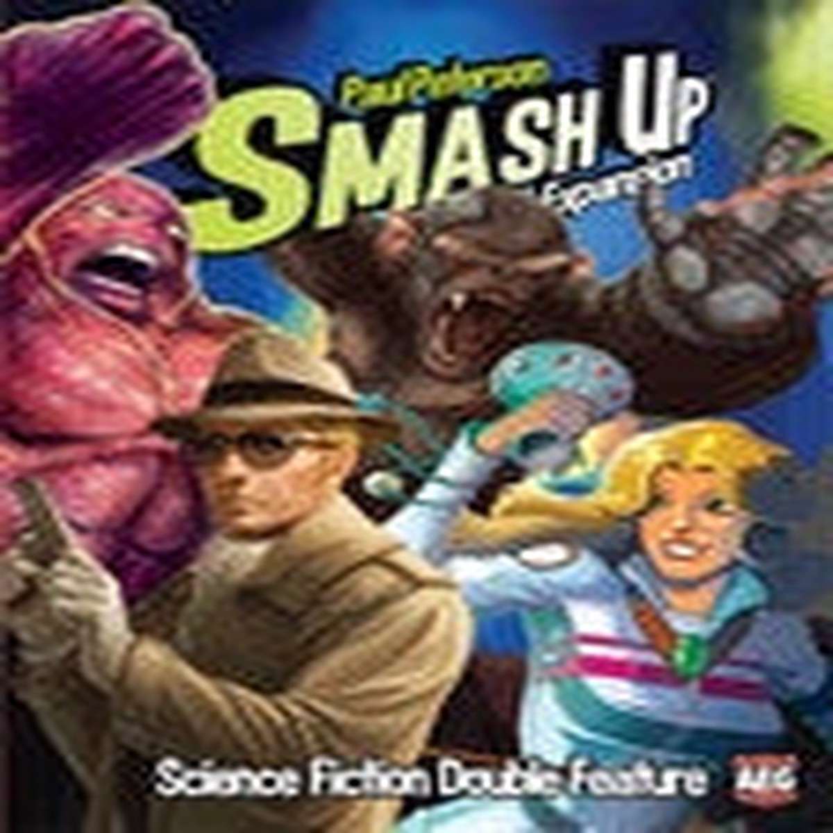 Smash Up EP SciFi Double Feature