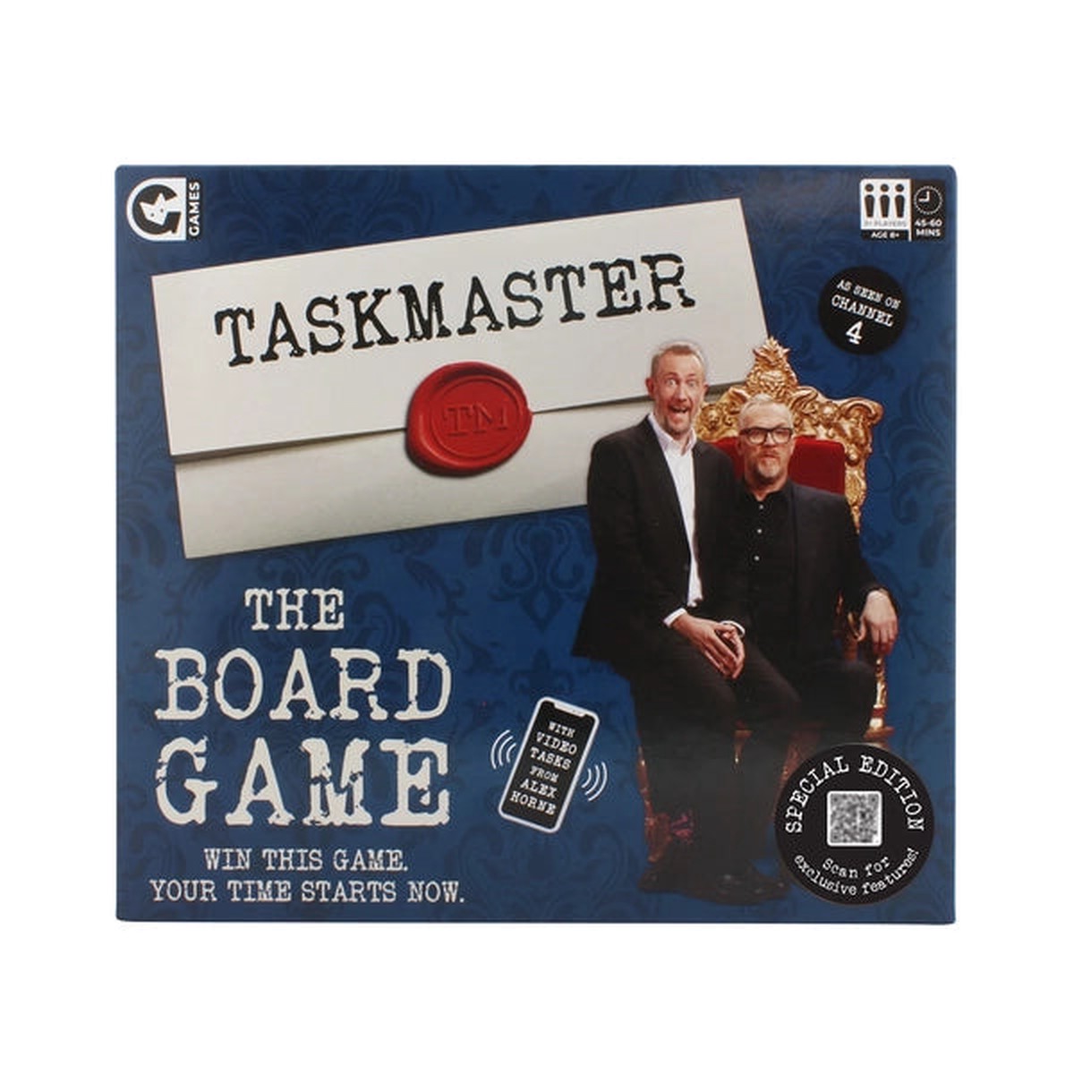 Taskmaster Board Game – New Edition