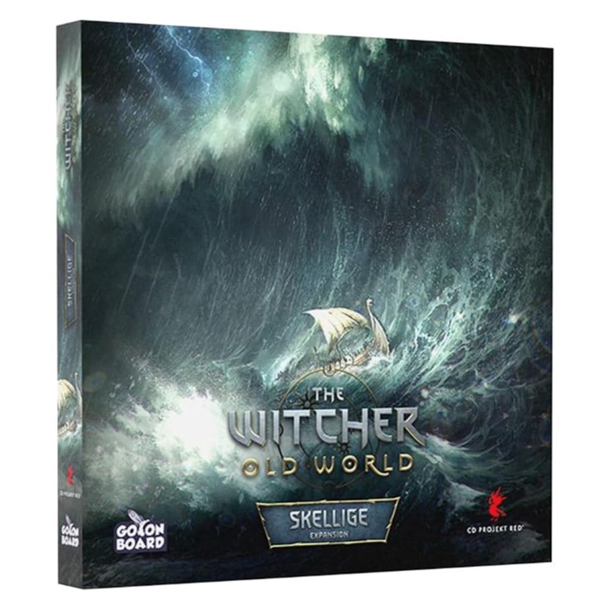 The Witcher Old World Skellige Hunt Board Game Expansion – Explore New Locations and Face Ancient Monsters! Strategy Game for mature-themeds Ages 14+ 1-5 Players 90-150 Min Playtime