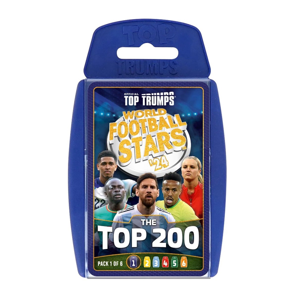 Top Trumps Pack 1 World Football Stars