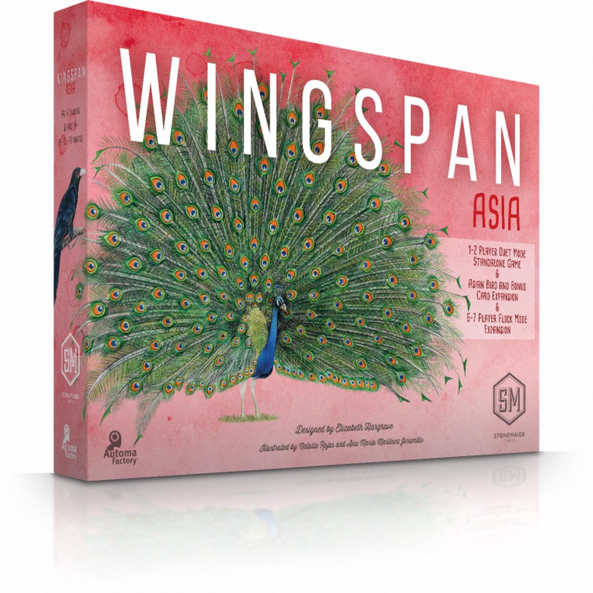 Wingspan Asia Expansion