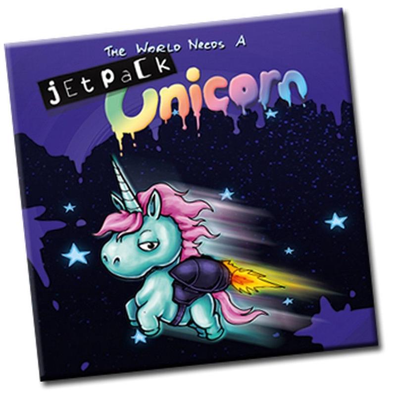 Wyrd Games: Board Games: Jetpack Unicorn – Preorder