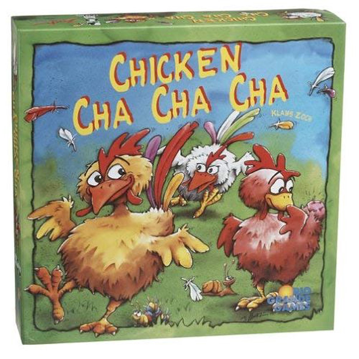 *A Grade* Chicken Cha Cha Cha