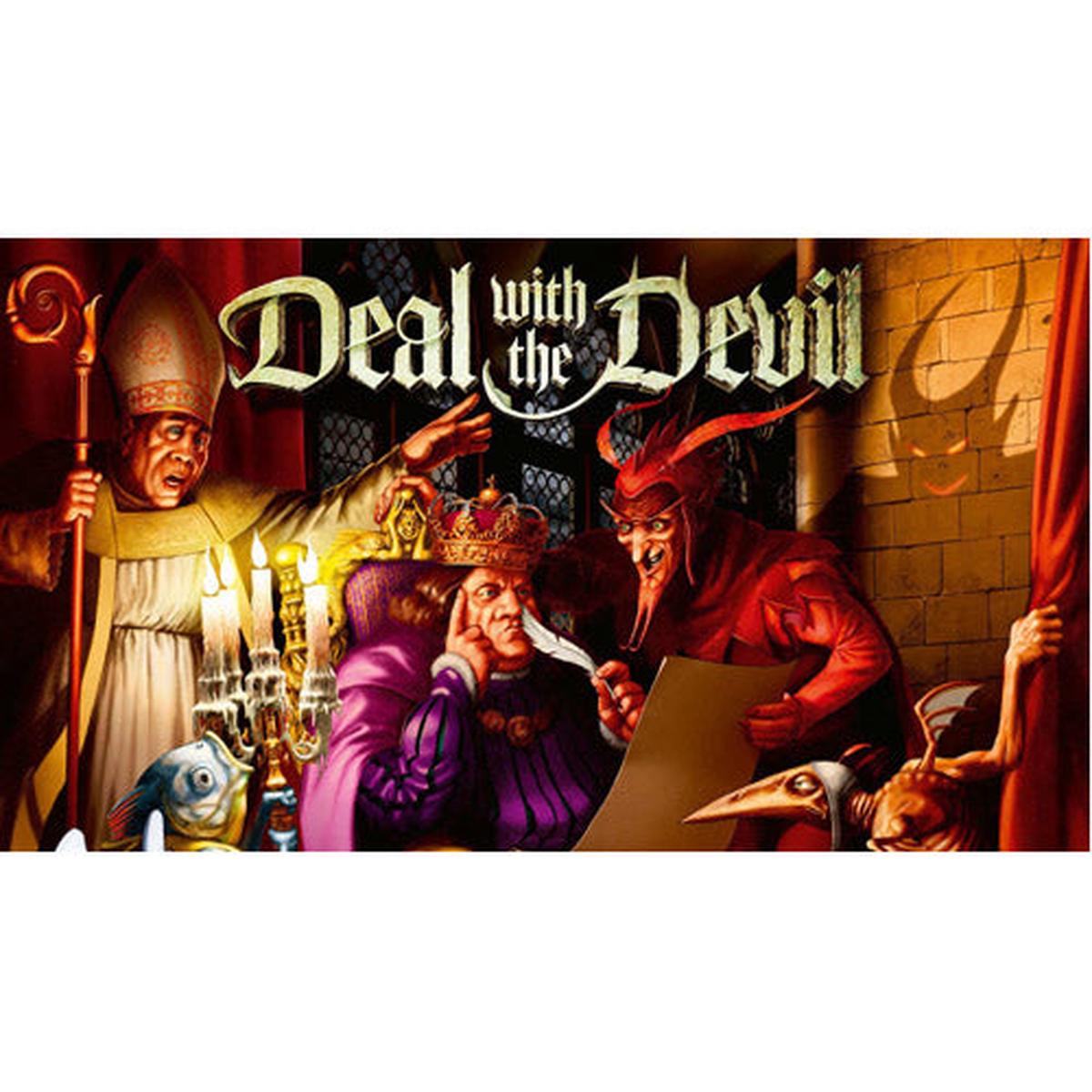 *A Grade* Deal With The Devil