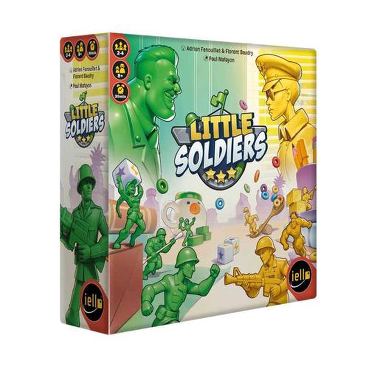 *A Grade* Little Soldiers