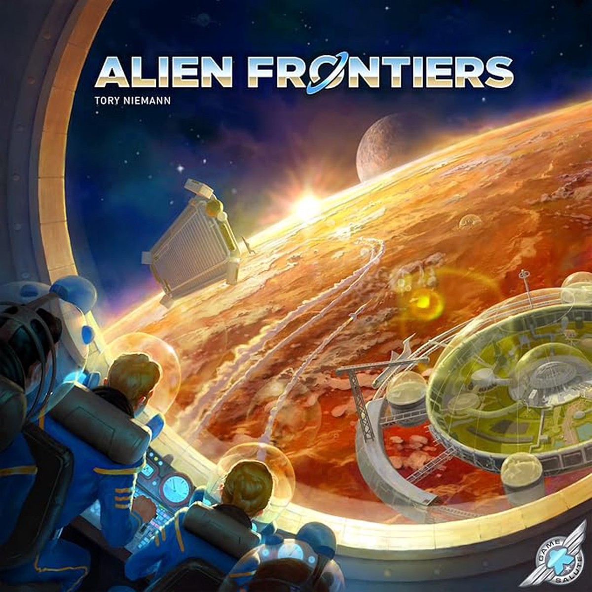 Alien Frontiers 5th Edition