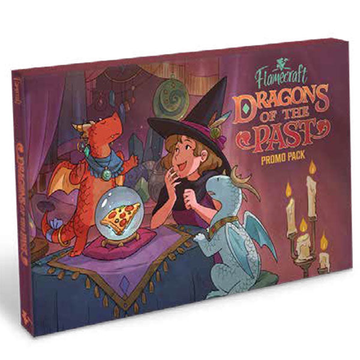 Board Games: Flamecraft – Dragons of the Past Promo Pack