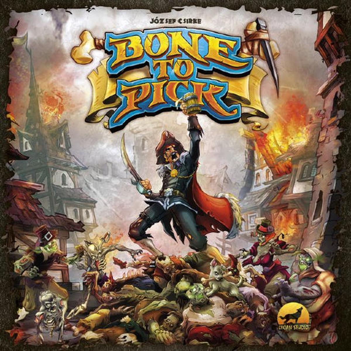 Bone to Pick and Rise of the Necromancers Expansion – Kickstarter Edition