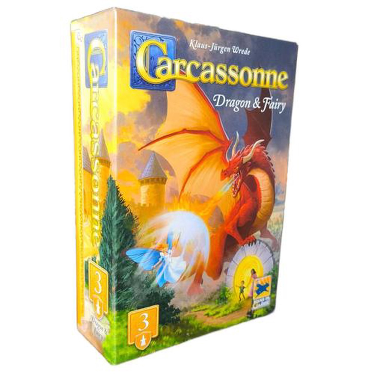 Carcassonne: Dragon & Fairy – Exp 3 (2025)