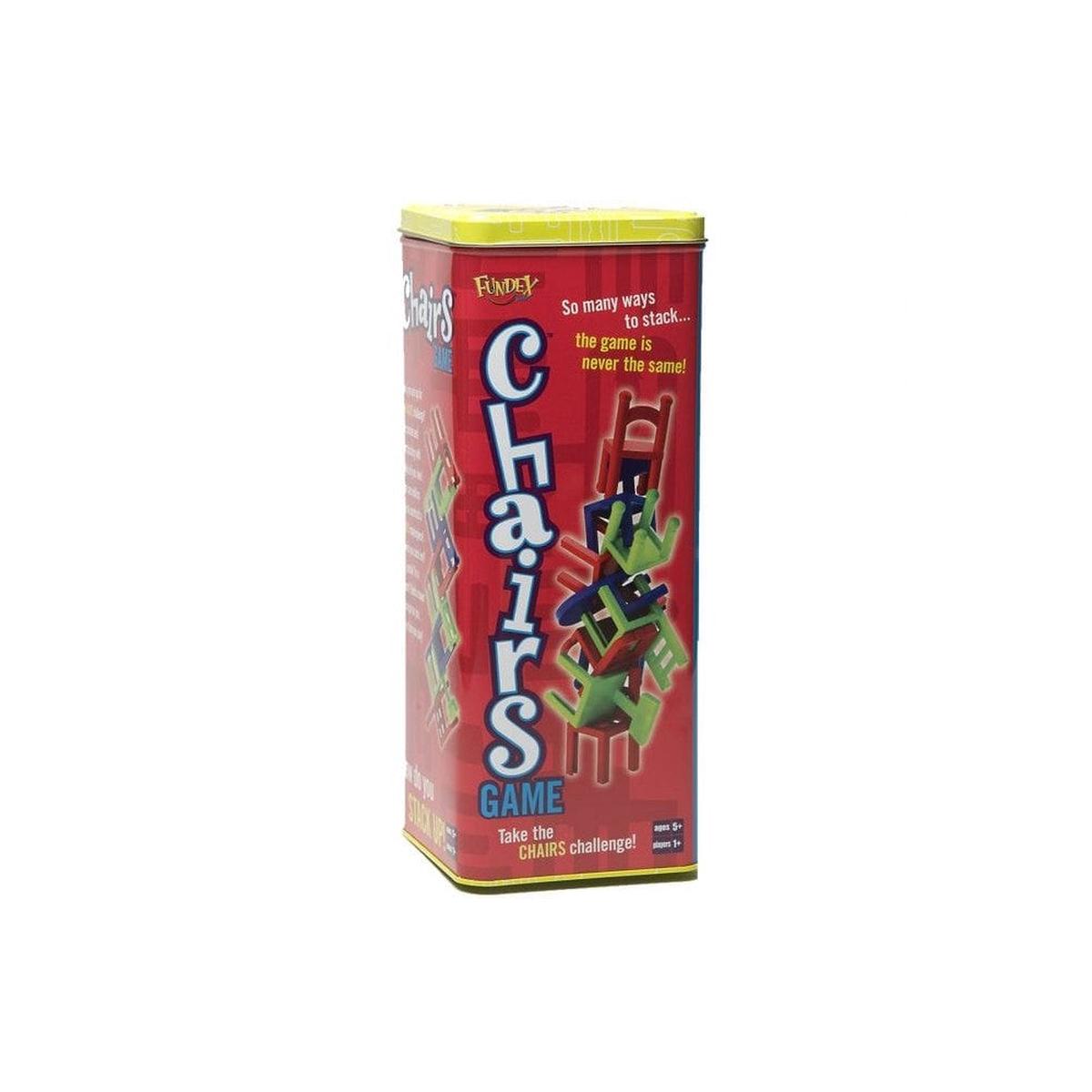 Chairs Stacking Game In Tin