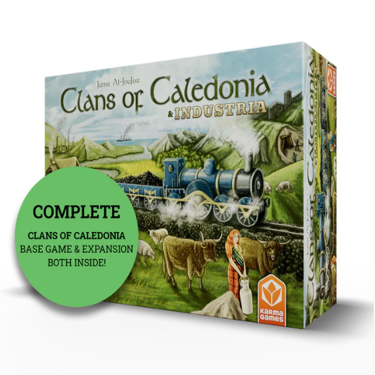 Clans of Caledonia: Industria Bundle (Base Game + Expansion)