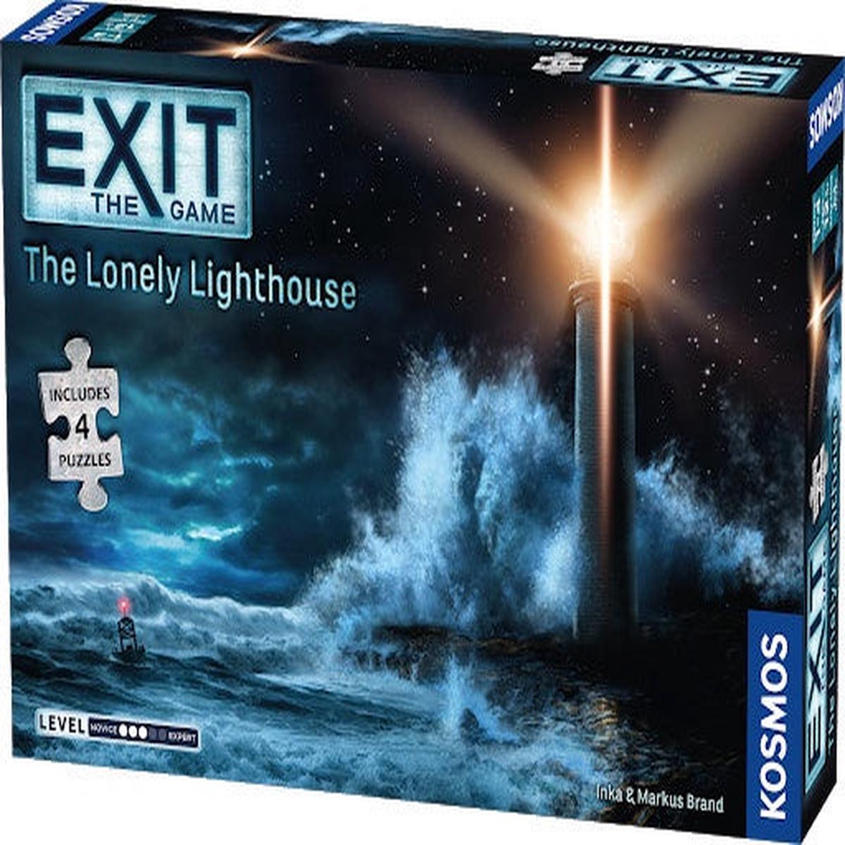 Exit: The Game – Lonely Lighthouse – Jigsaw Puzzle And Game