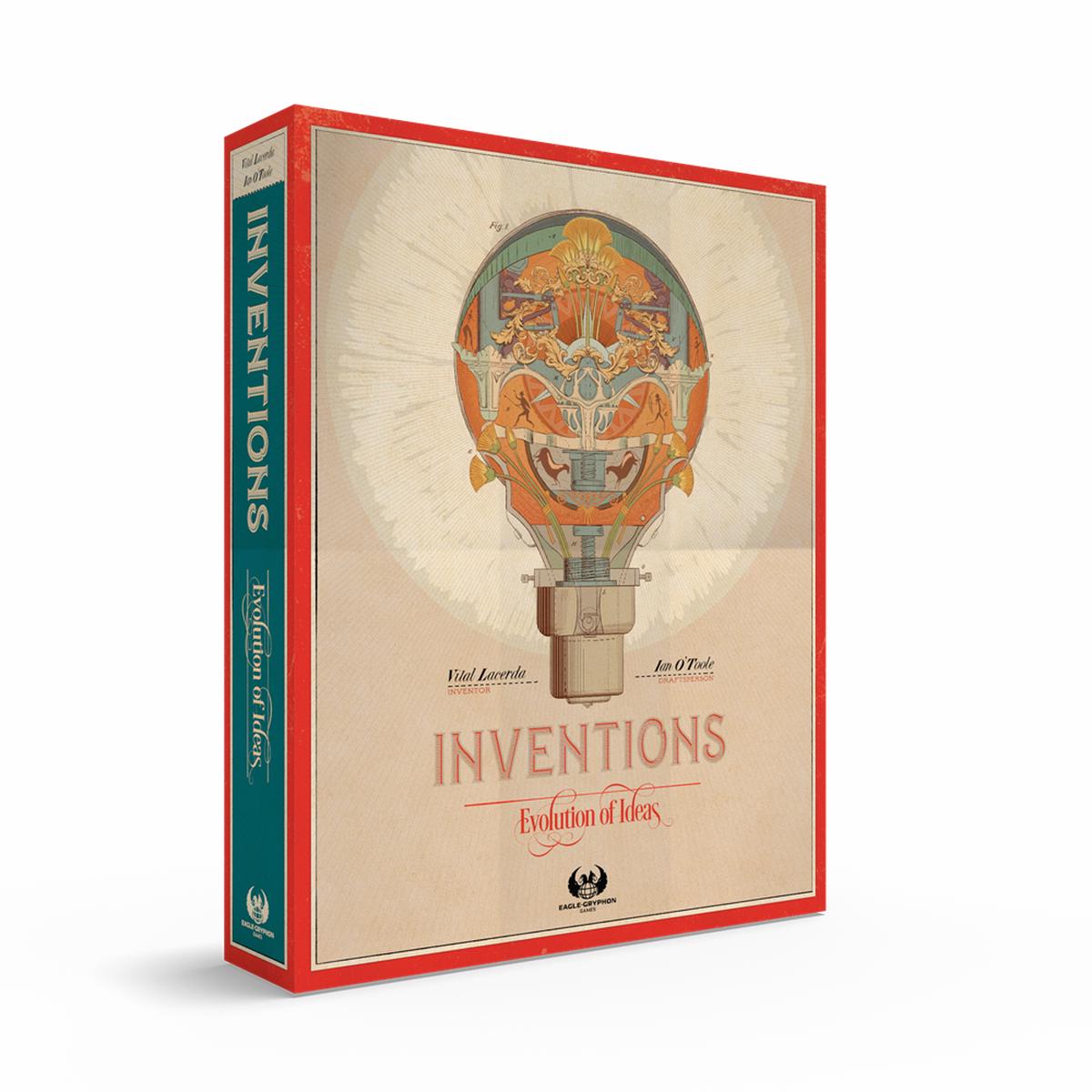 Inventions Evolution of Ideas Deluxe