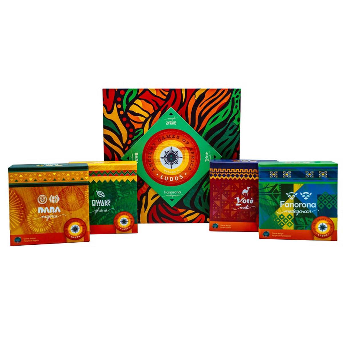 Kickstarter Ludos Africa Deluxe Collection