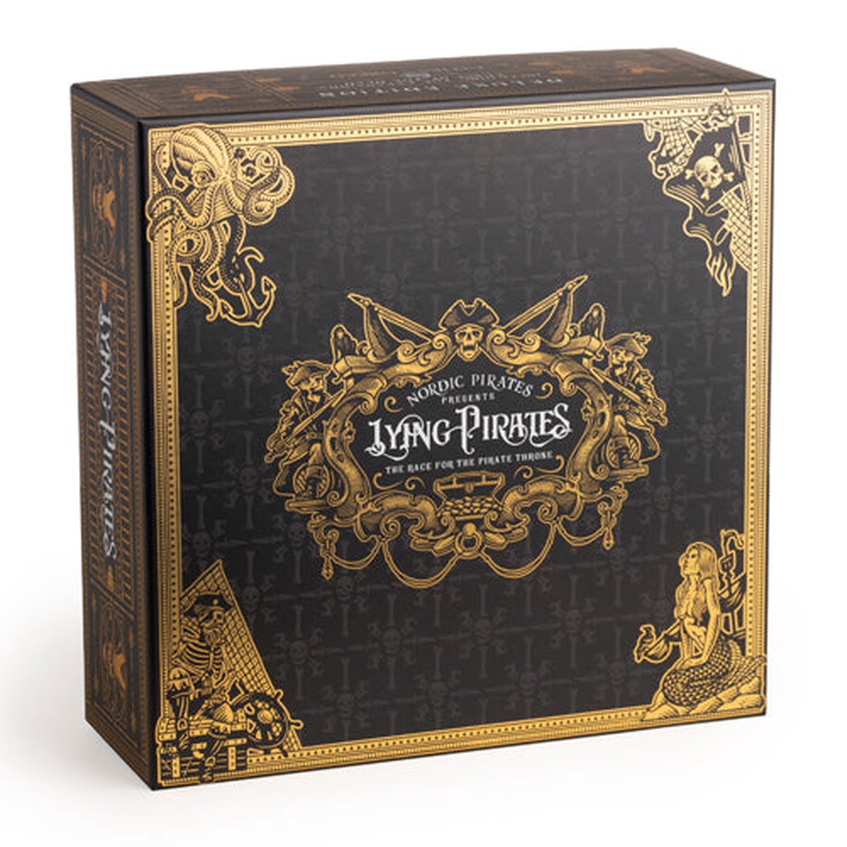 Lying Pirates The Race for the Pirate Throne Big Box (Core Game + Curse of the Dead + Cities of Greed)