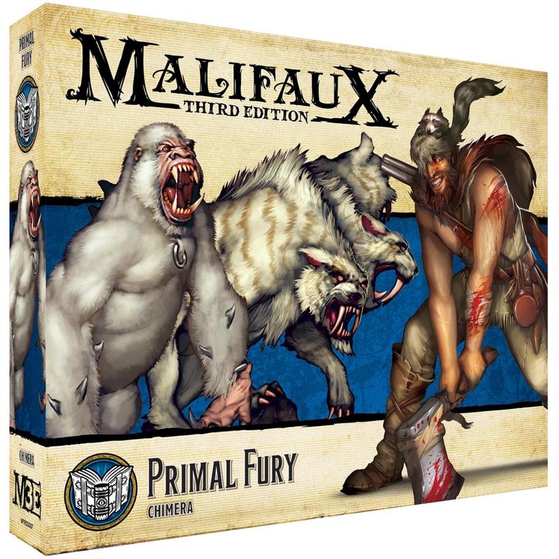 Malifaux Third Edition Arcanists Primal Fury