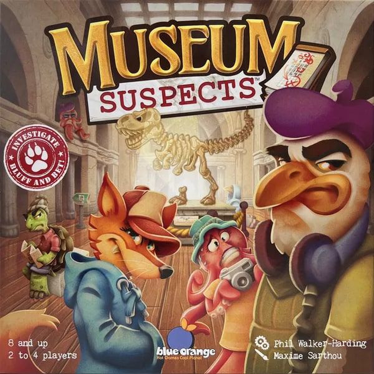 Museum Suspets