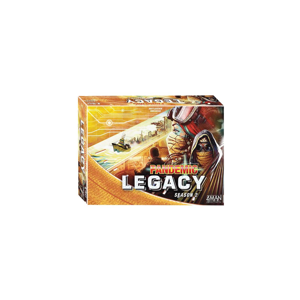 Pandemic Legacy Season 2 Yellow