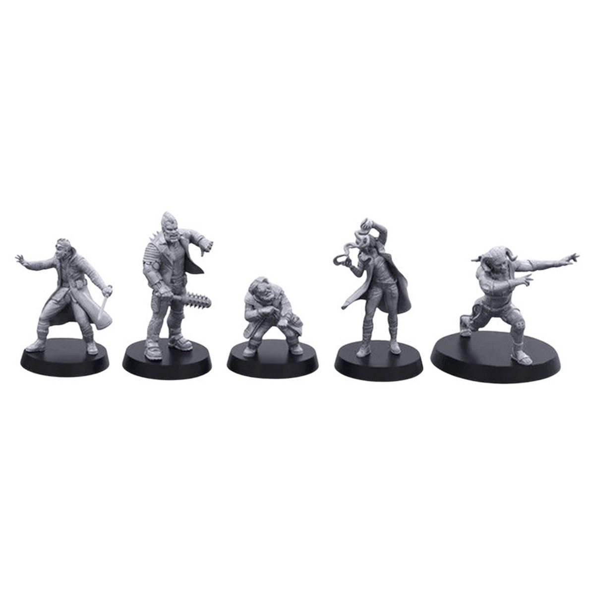 Shadowrun: Controlled Chaos Miniatures
