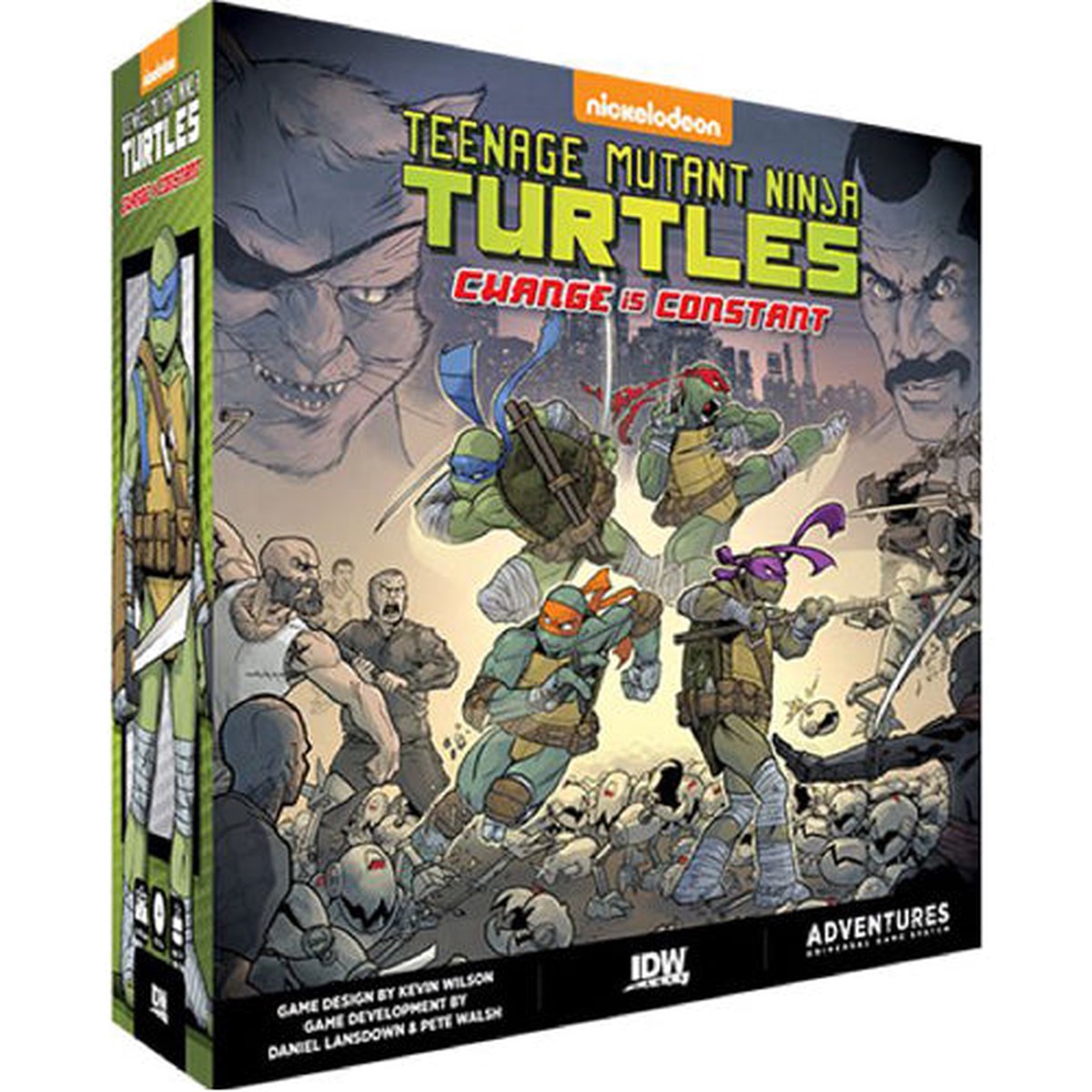 Teenage Mutant Ninja Turtles: Change is Constant