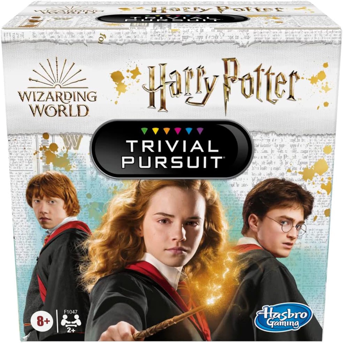 Trivial Pursuit: Harry Potter Wizarding World (Spanish)