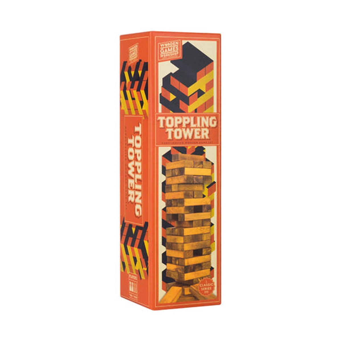 Wooden Games Workshop: Stacking Tower