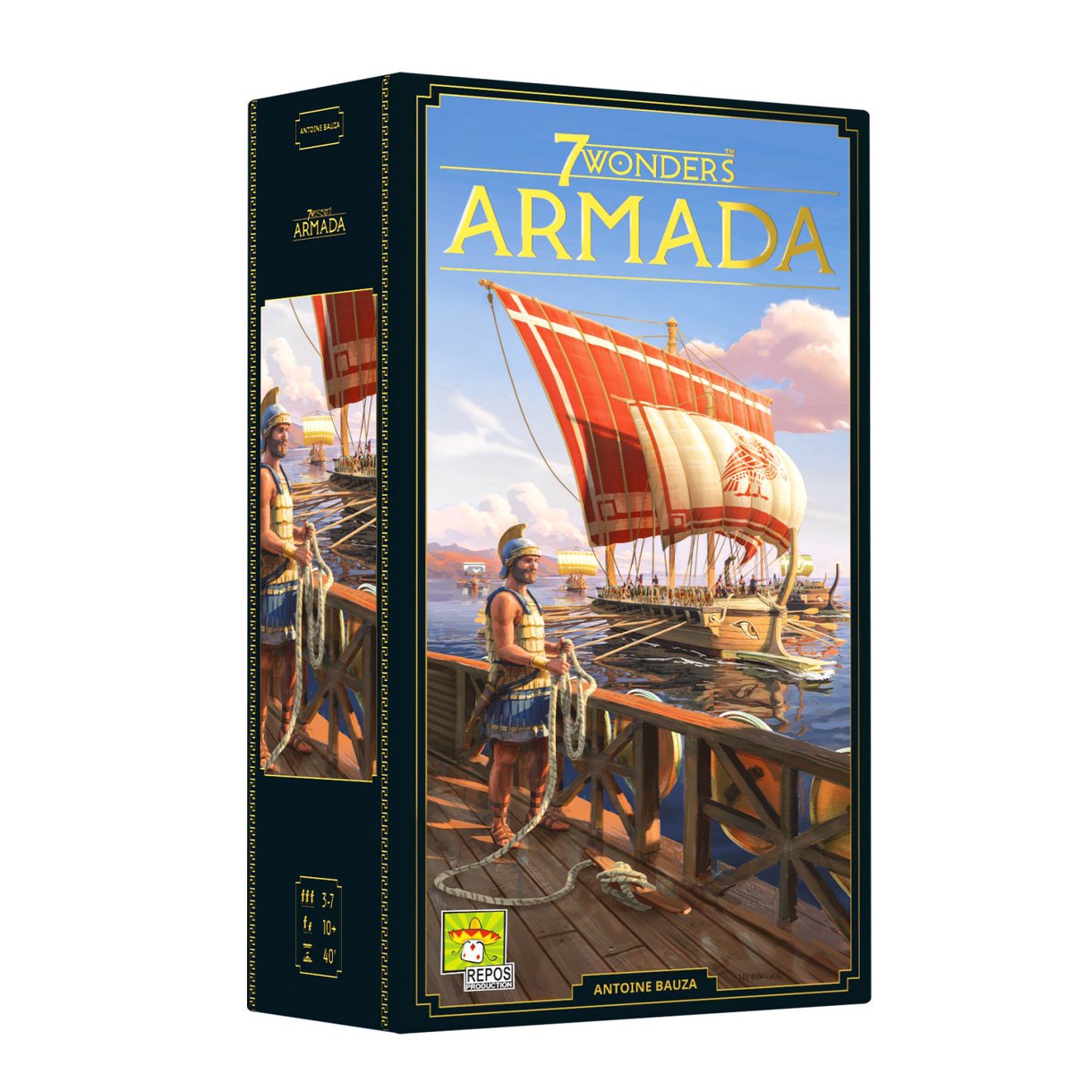 7 Wonders: Armada (2nd Edition)