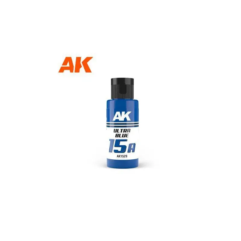 AK Interactive – Dual Exo 15A – Ultra Blue  60ml