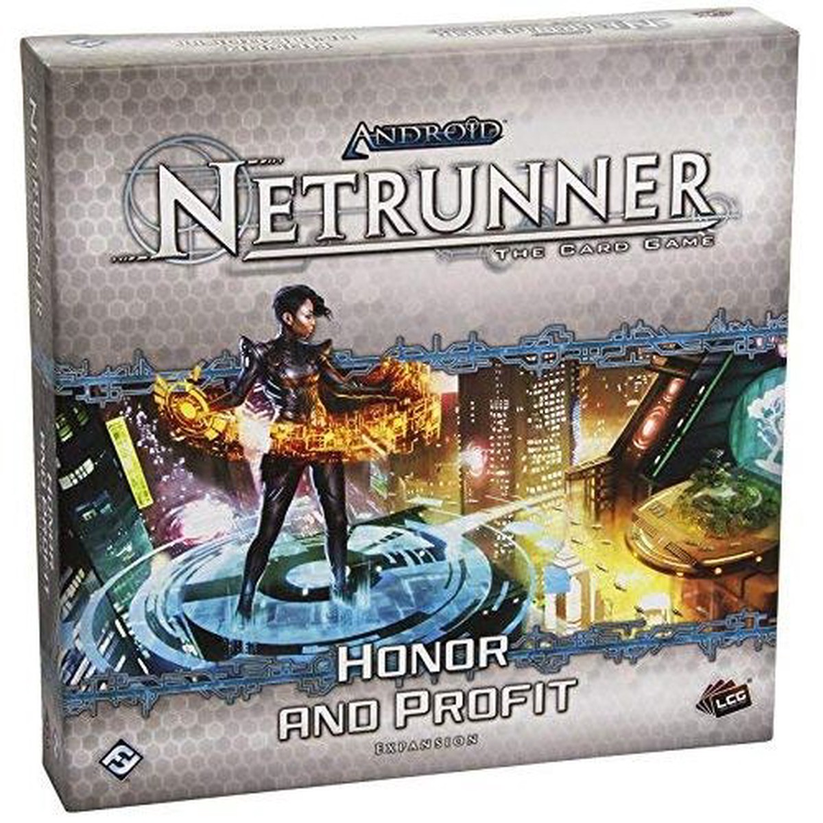 Android Netrunner LCG: Honor and Profit Deluxe Expansion