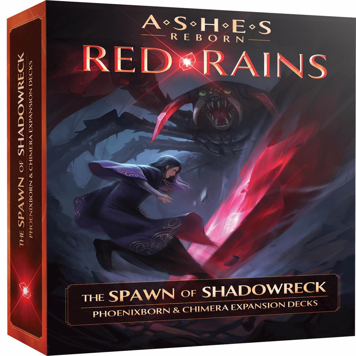 Ashes Reborn: Red Rains  The Spawn of Shadowreck