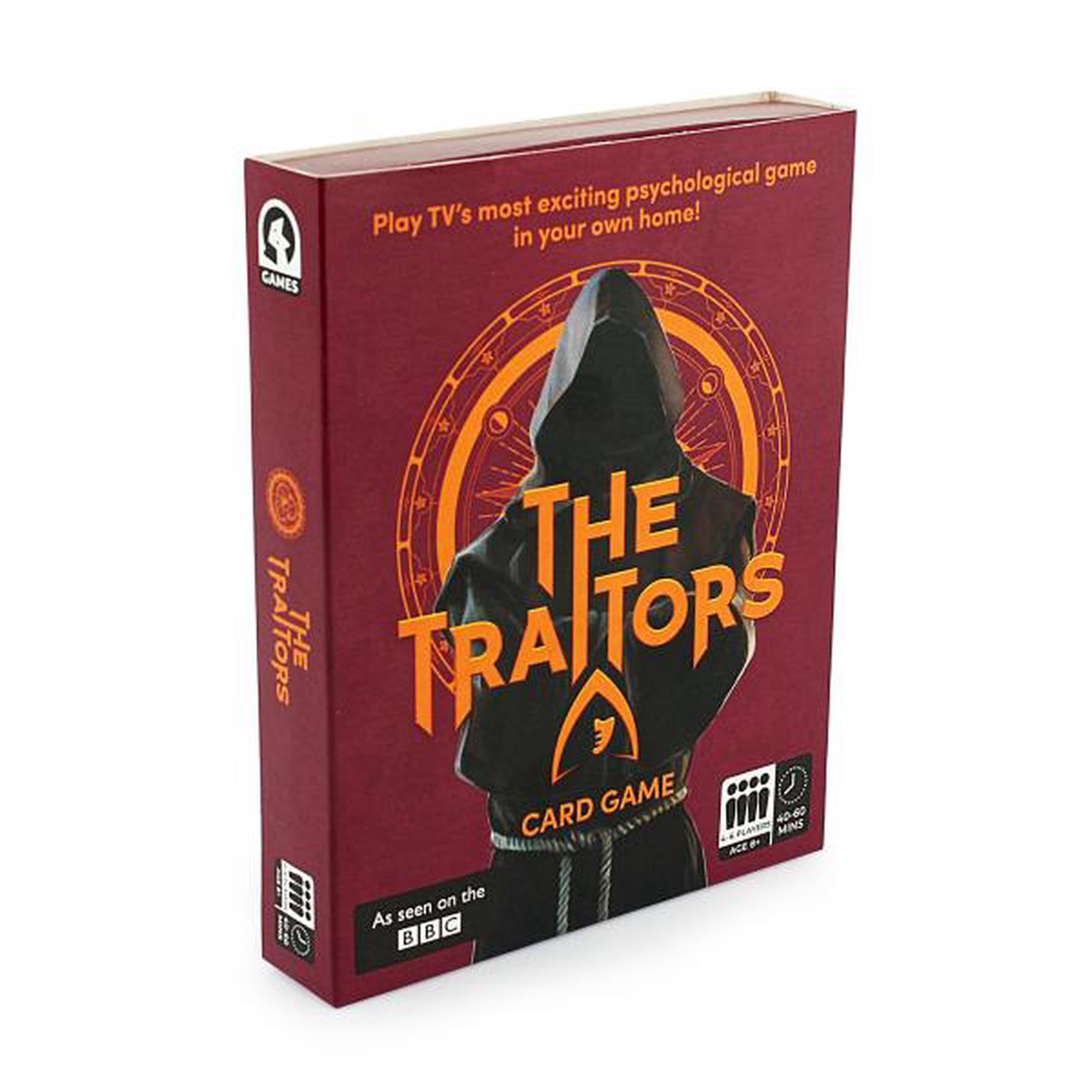 BBCs The Traitors Card Game