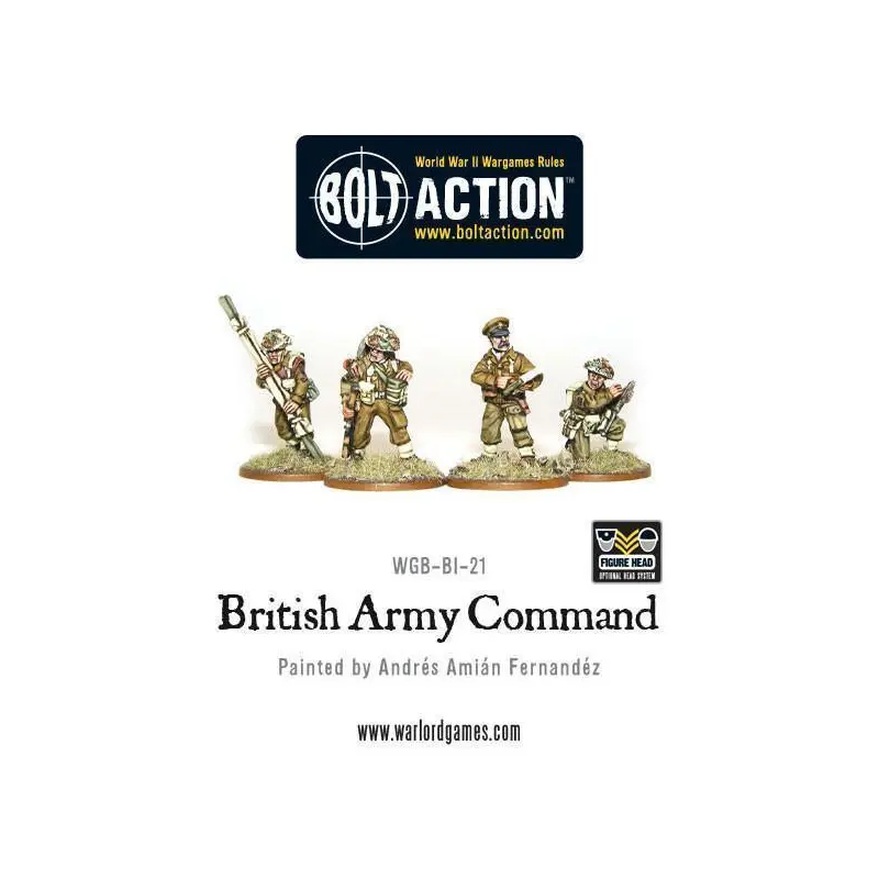 Bolt Action: British Army Command