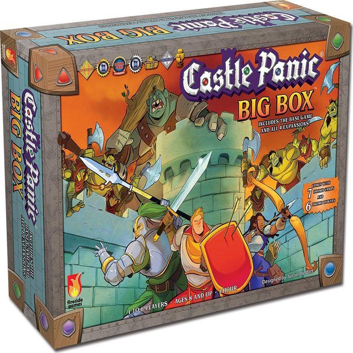 Castle Panic 2E: Big Box