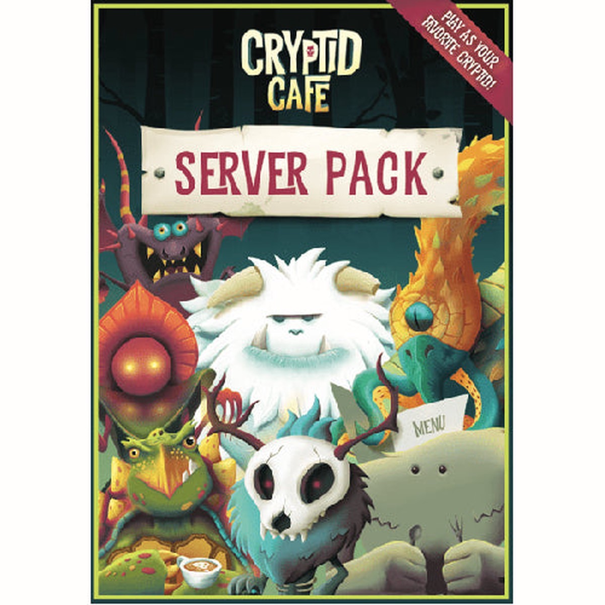 Cryptid Cafe Server Pack