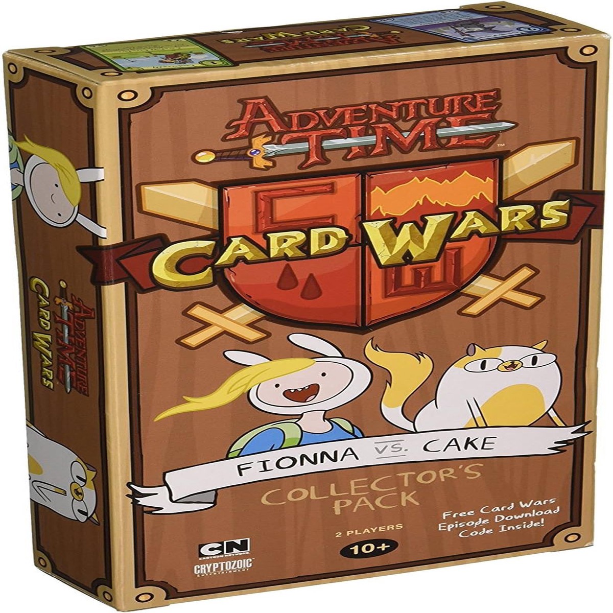 Cryptozoic: Adventure Time Card Wars Collector Pack: Fionna vs. Cake