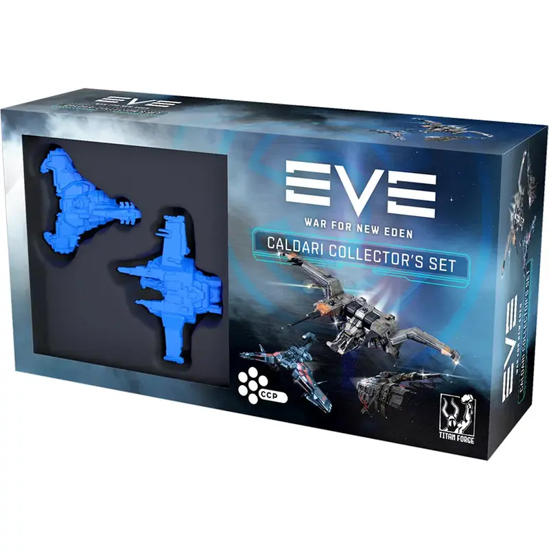 EVE: War for New Eden – Collector’s Box – Caldari