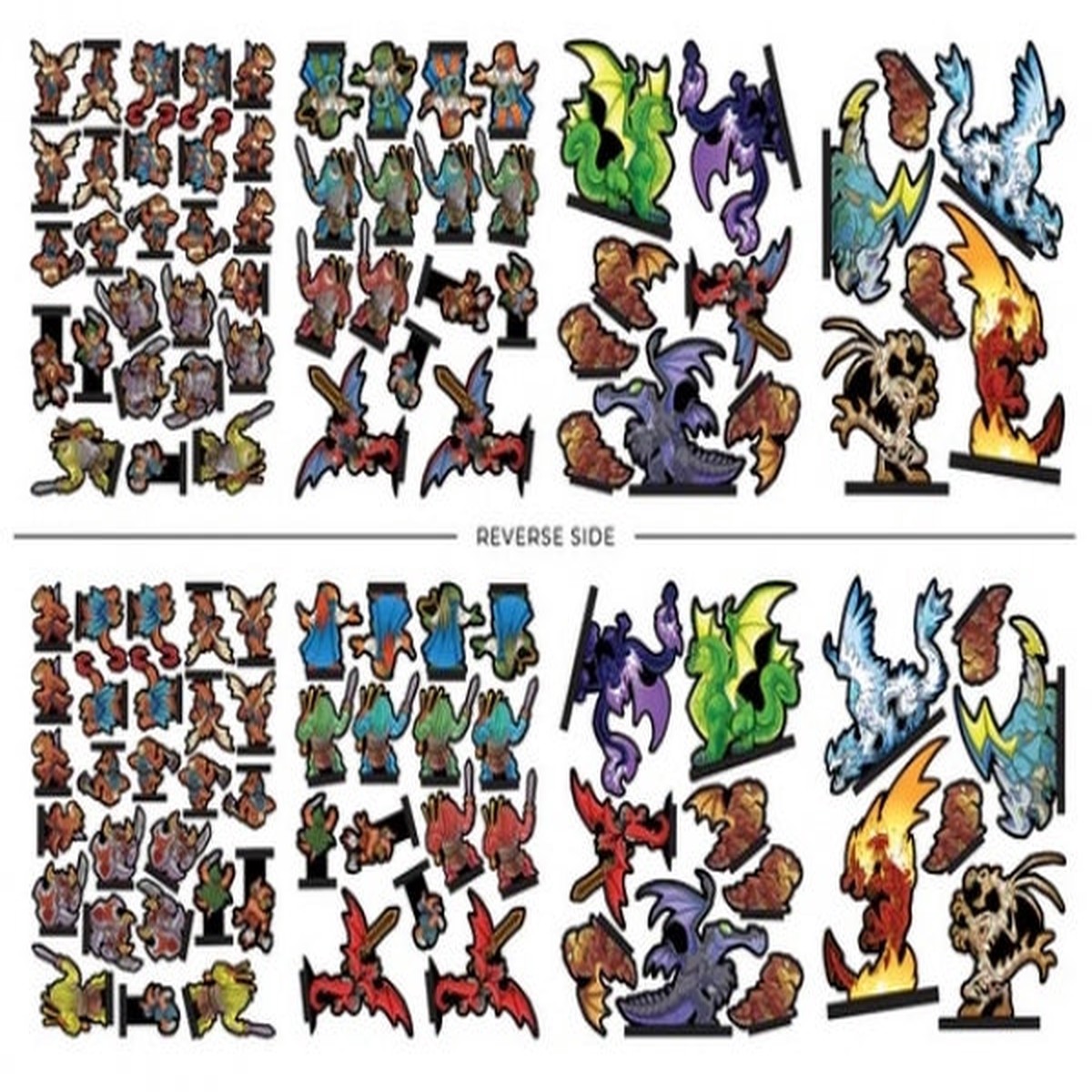 GTG Minis: Dragons Set
