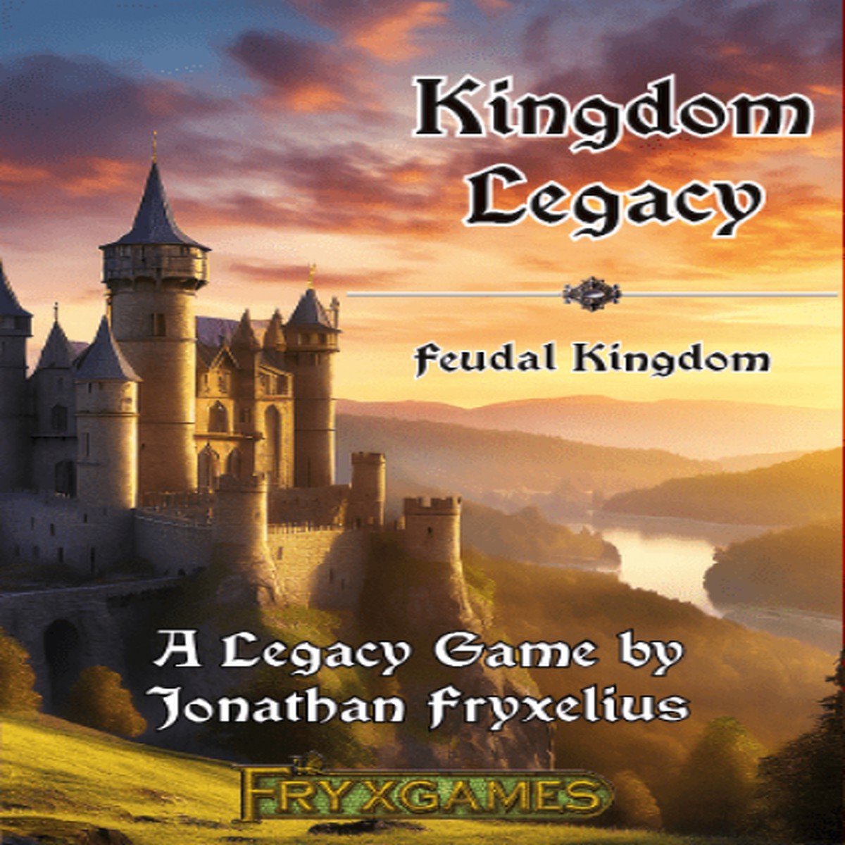 Kingdom Legacy: Feudal Kingdom – Starter Deck