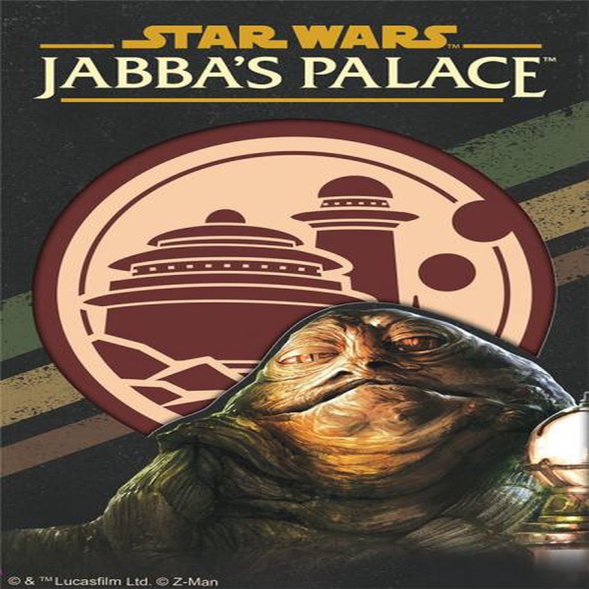 Star Wars Jabba’s Palace