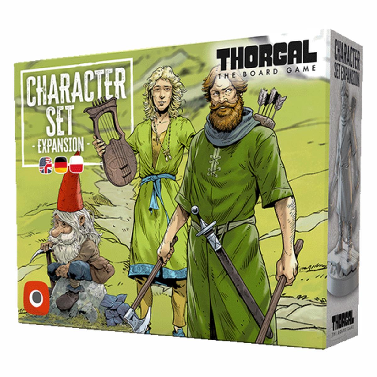Thorgal: The Board Game Character Set Expansion