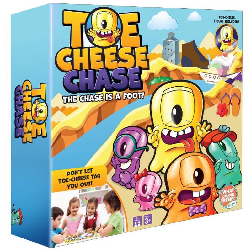 Toe Cheese Chase