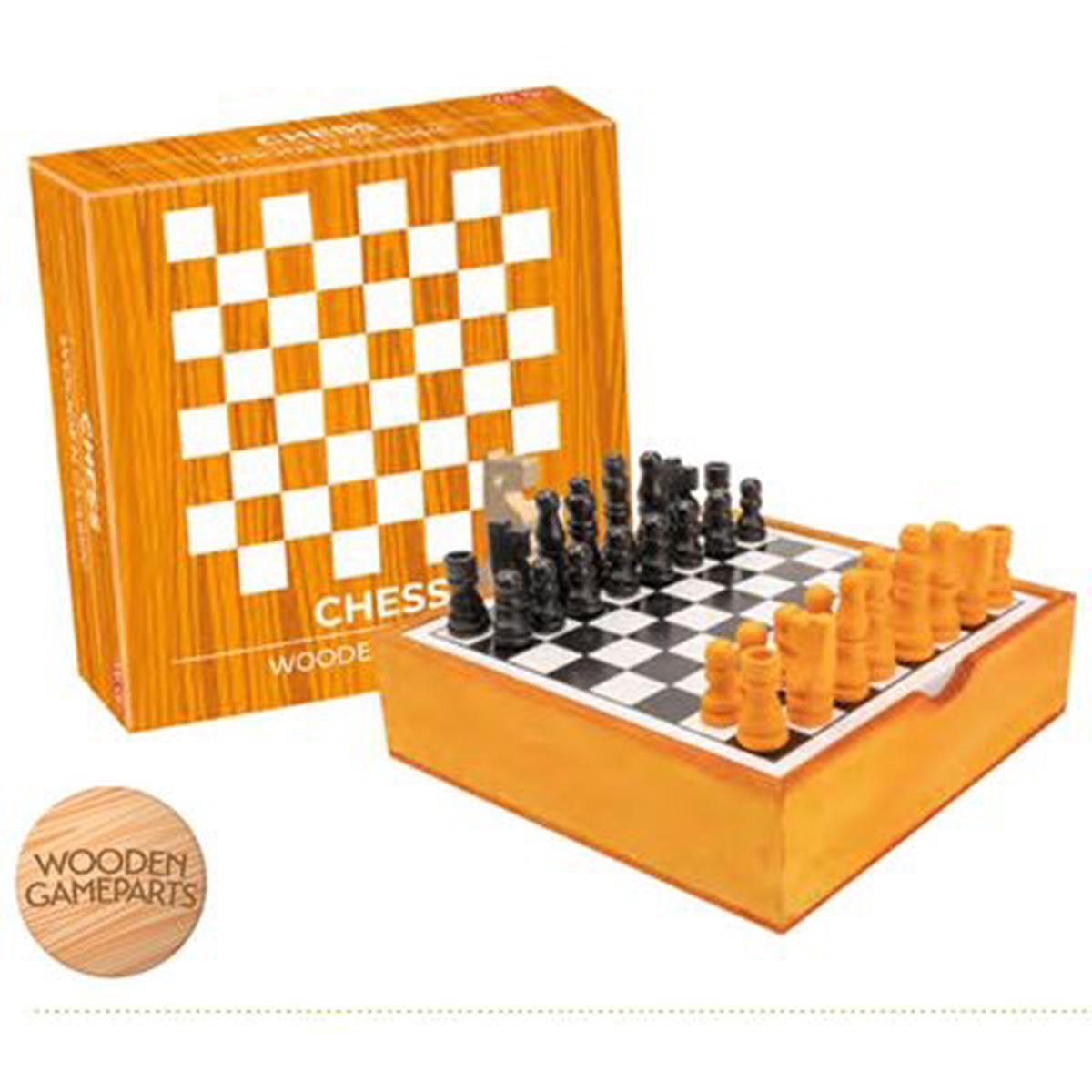 Wooden Classic – Chess
