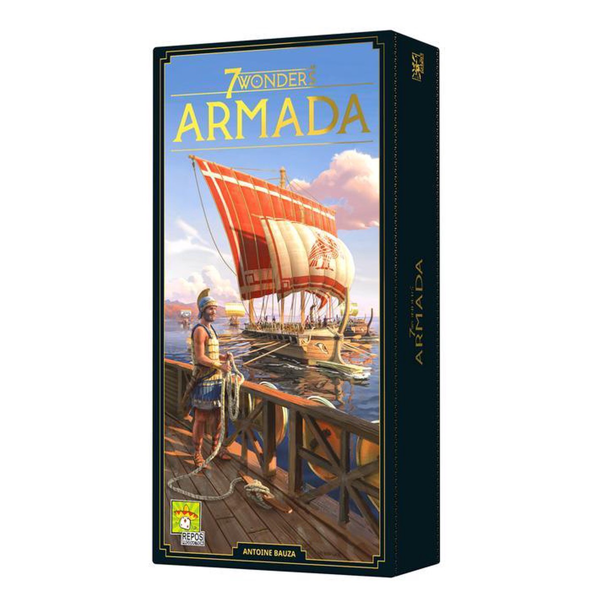 7 Wonders Second Edition: Armada Expansion