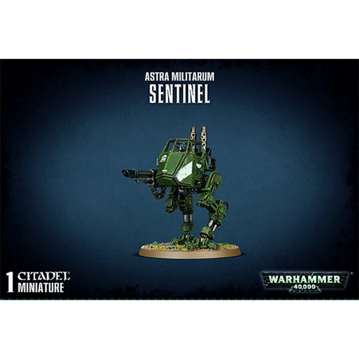 *A Grade* Astra Militarum Sentinel