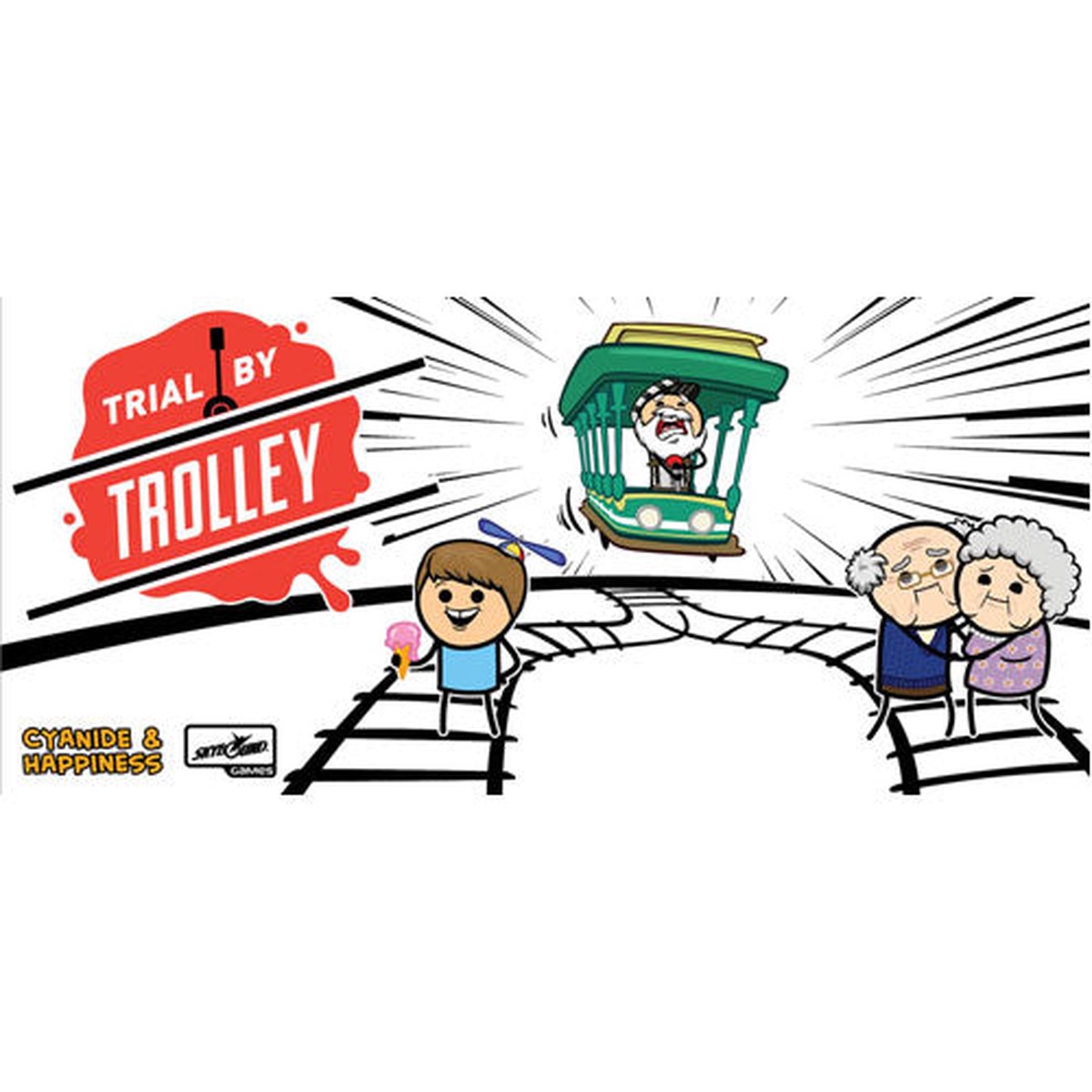 *A Grade* Trial by Trolley