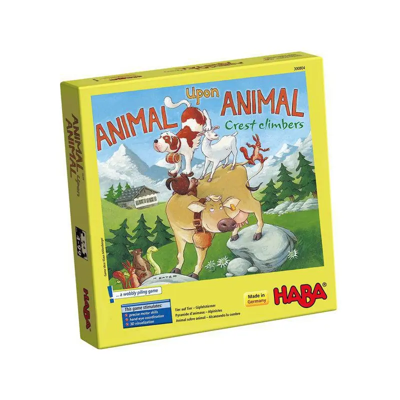 Animal Upon Animal – Crest Climbers