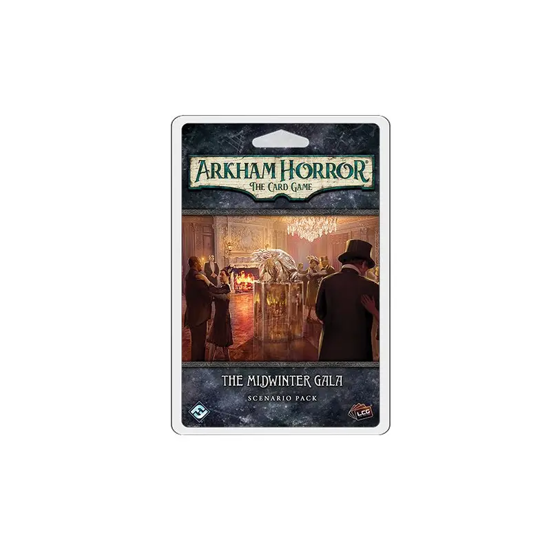 Arkham Horror The Card Game The Midwinter Gala Scenario Pack
