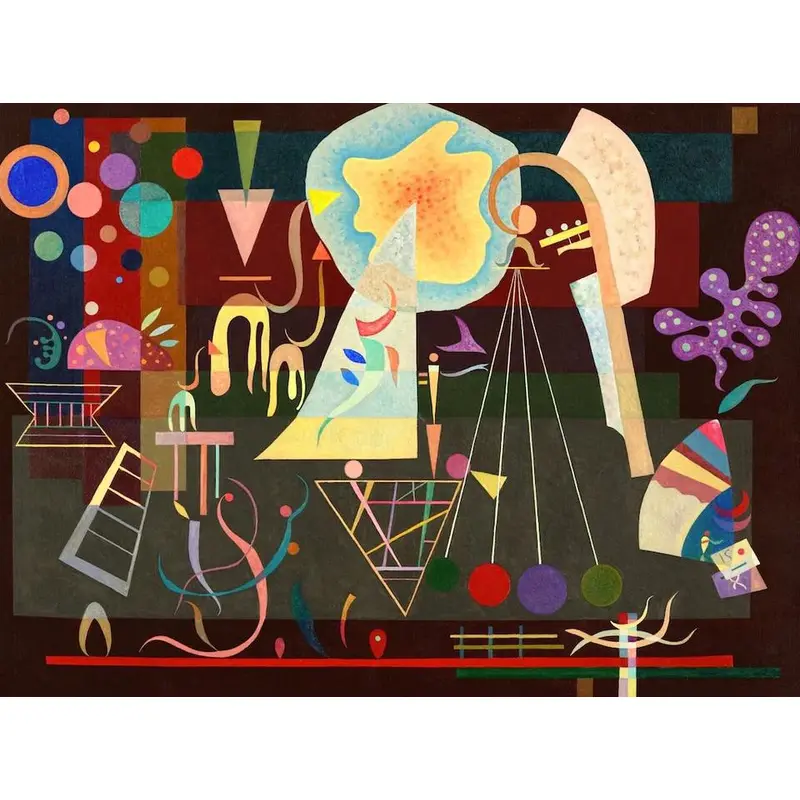 Artifact Puzzles – Kandinsky Tensions Eased