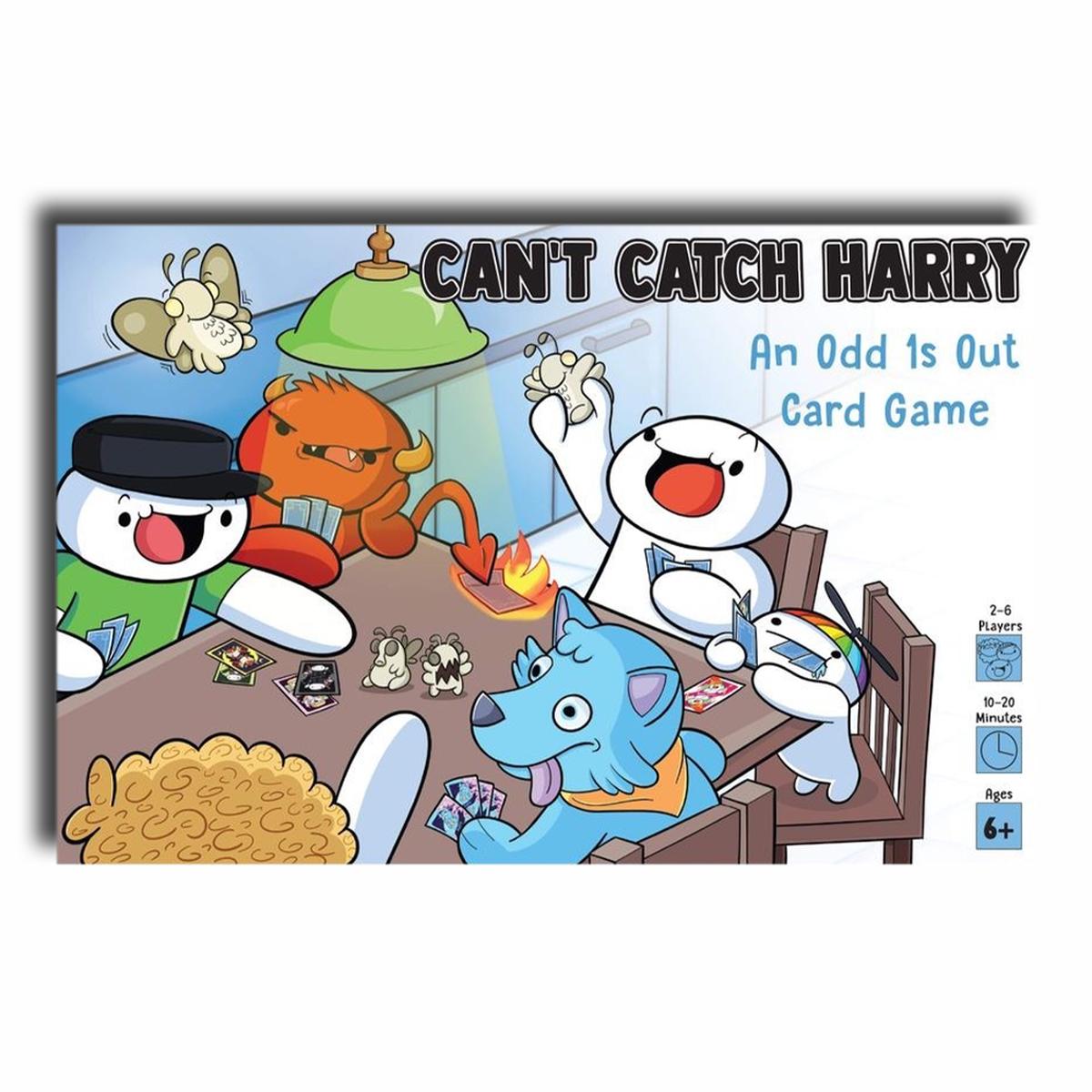 Cant Catch Harry
