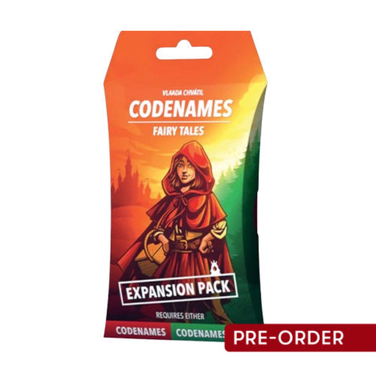 Codenames Fairy Tales Expansion Pack